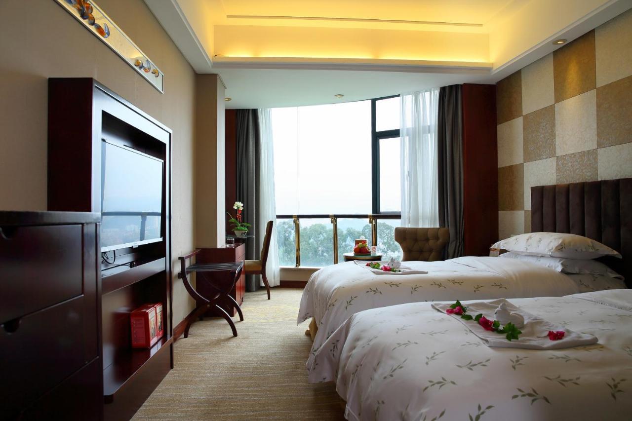 Goodview Hotel Sangem Zhangmutou Exterior foto