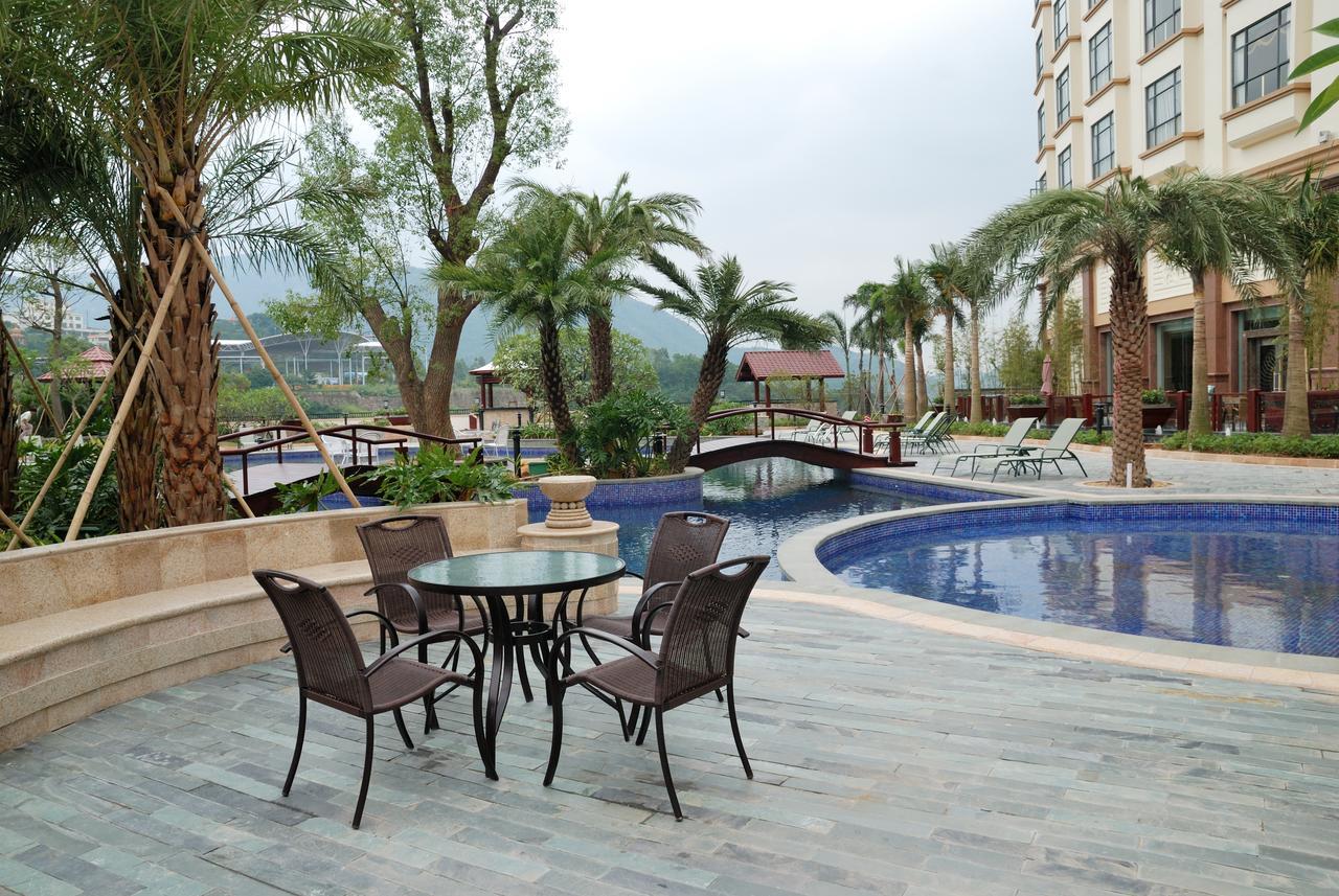 Goodview Hotel Sangem Zhangmutou Exterior foto